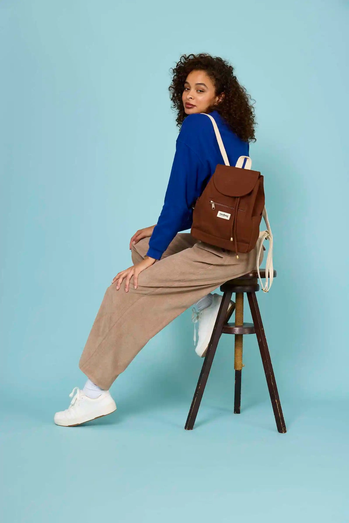 Eliot Chocolate Mini Backpack