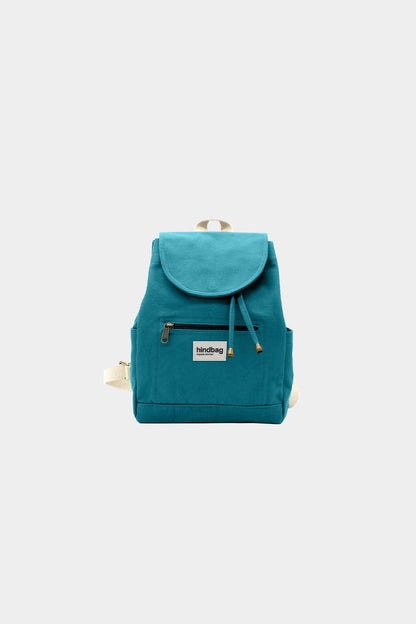 Eliot Peacock Blue Mini Backpack