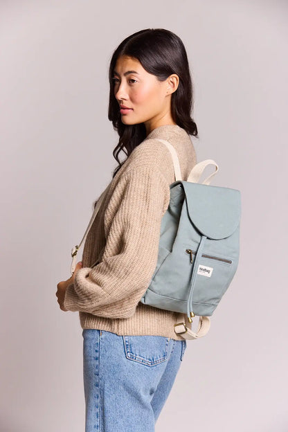 Eliot Sage mini backpack