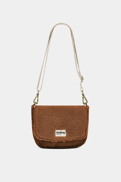Margault Teddy Handbag in Brown