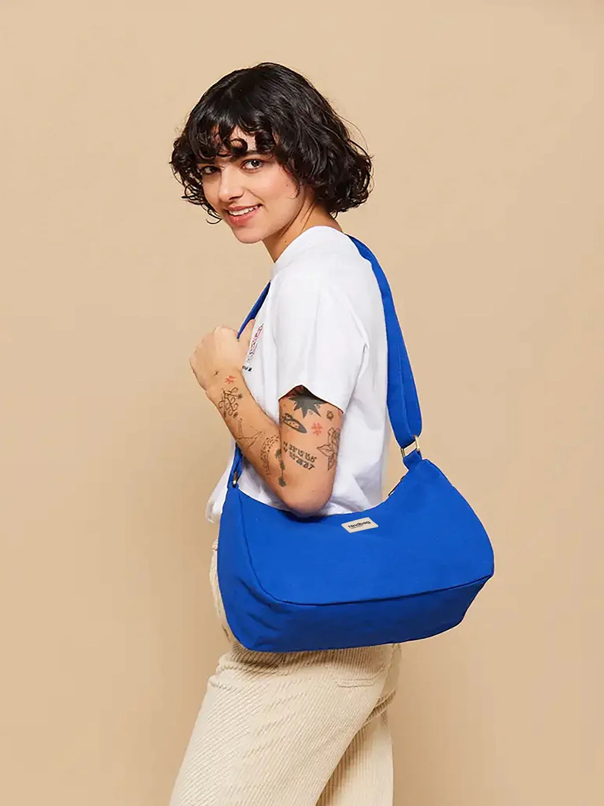 Rosa bag Electric blue