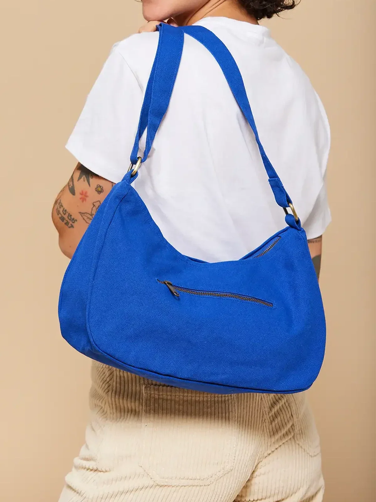 Rosa bag Electric blue