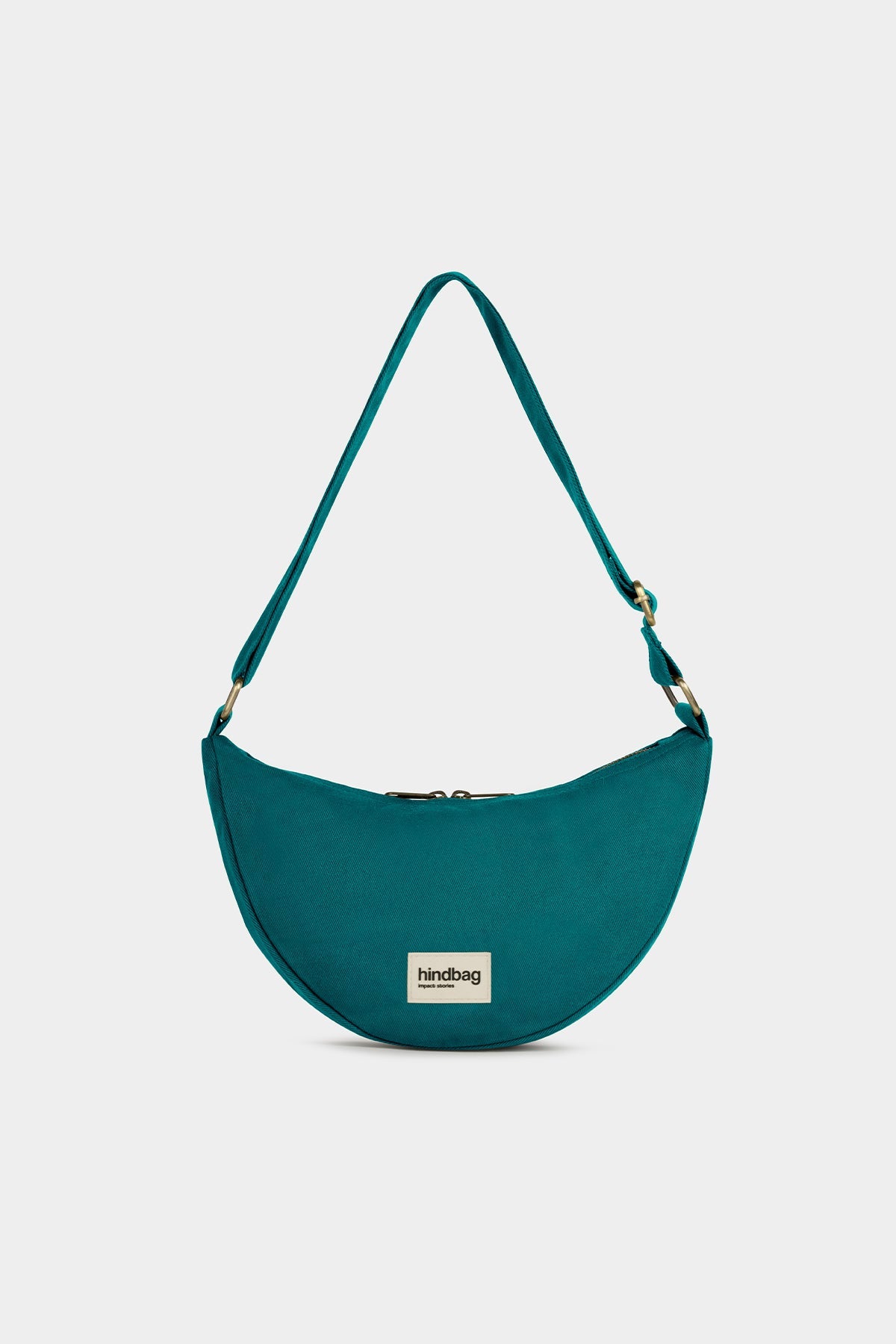 Andrea Peacock Blue Fanny Pack