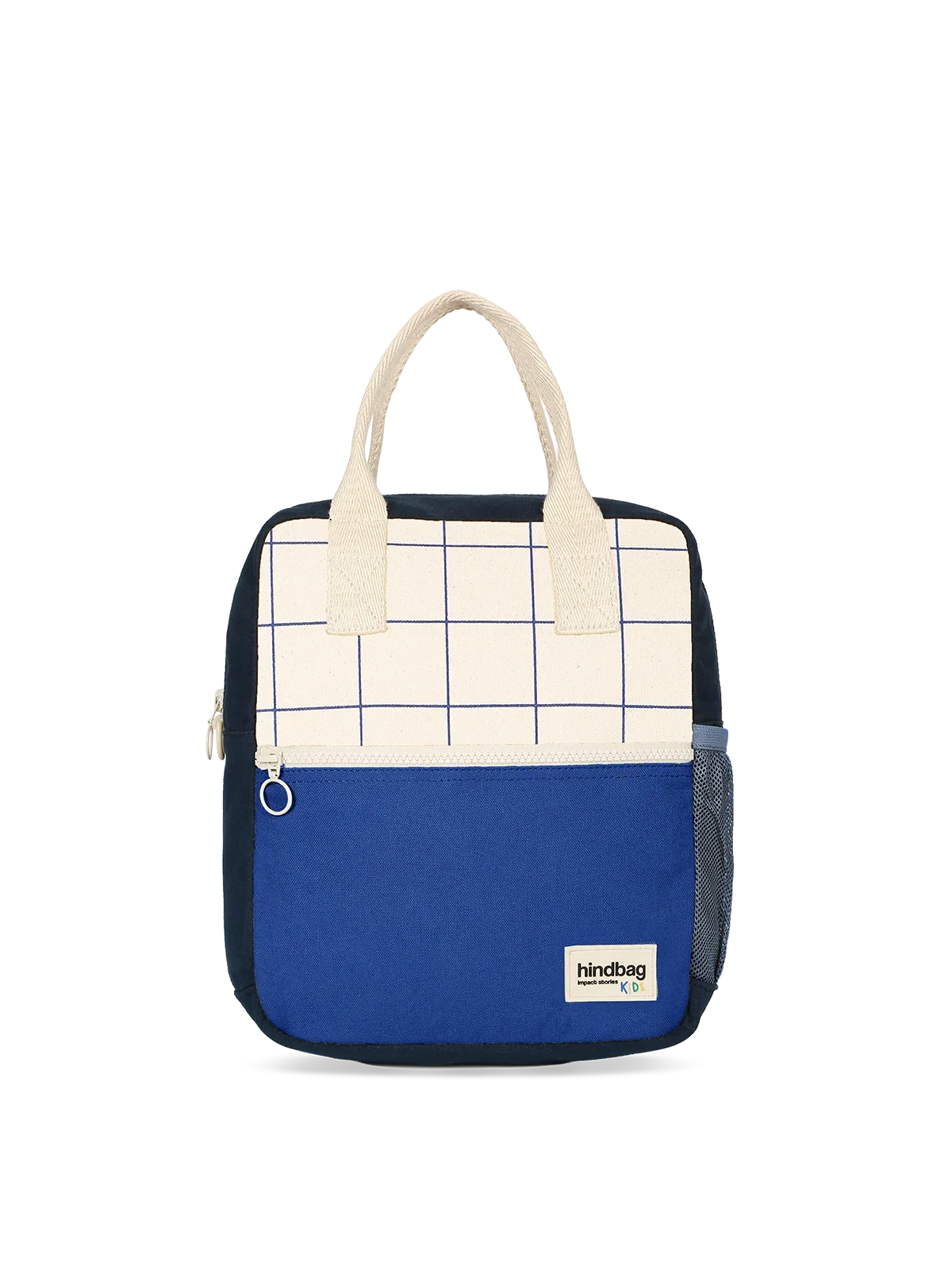 Arthur Tricolore Checkered Backpack