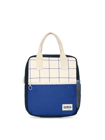 Arthur Tricolore Checkered Backpack