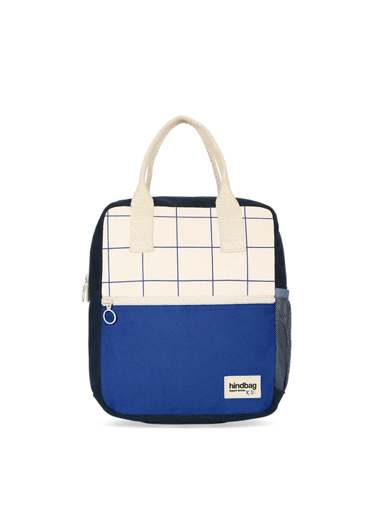 Arthur Tricolore Checkered Backpack