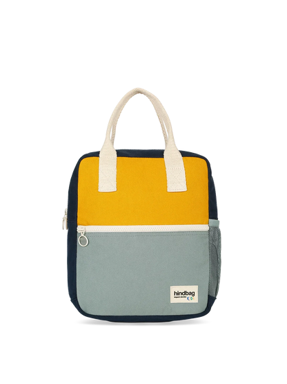 Arthur Tricolore Saffron Backpack
