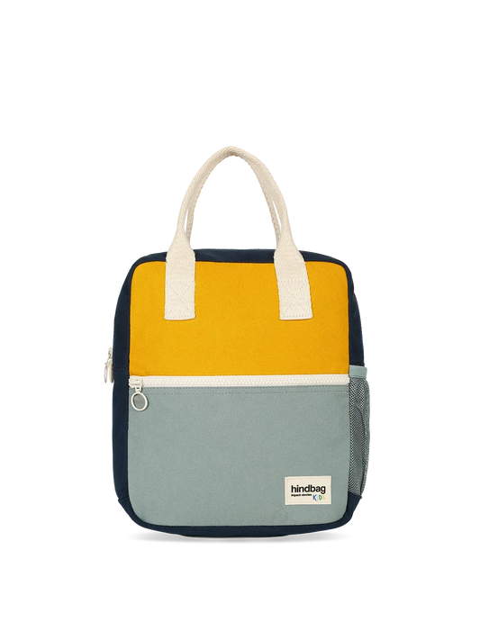 Arthur Tricolore Saffron Backpack