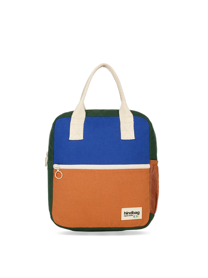 Arthur Tricolore Backpack Electric Blue