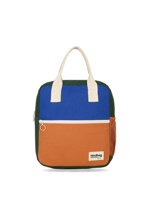 Arthur Tricolore Backpack Electric Blue