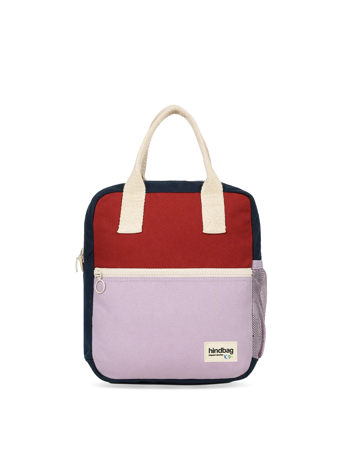 Arthur Tricolore Terracotta Backpack