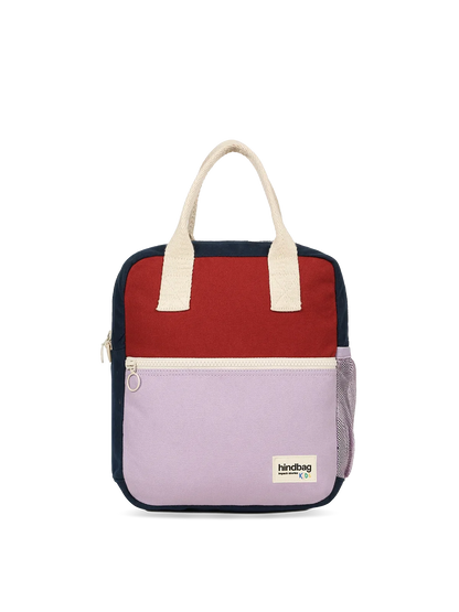 Arthur Tricolore Terracotta Backpack