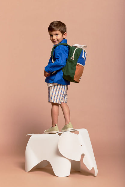Arthur Tricolore Backpack Electric Blue