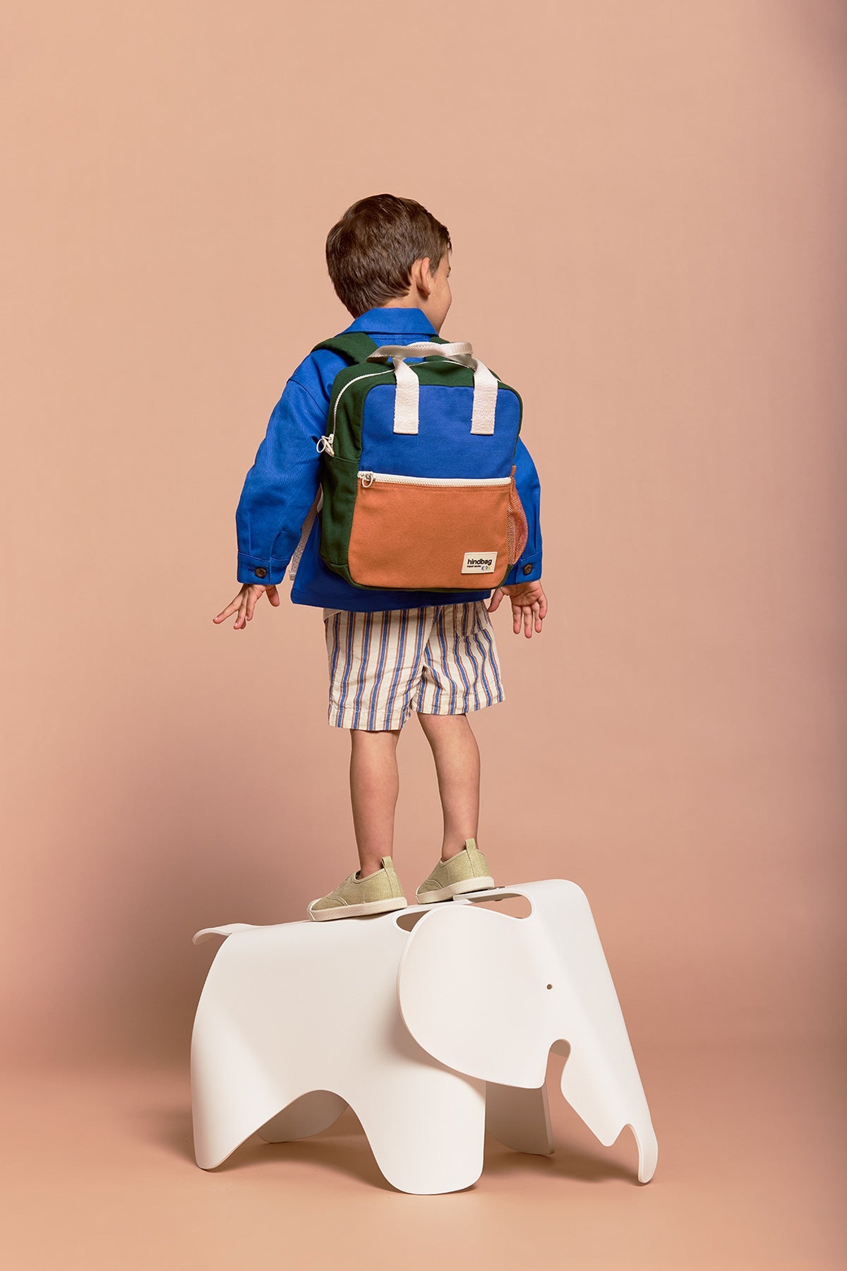 Arthur Tricolore Backpack Electric Blue
