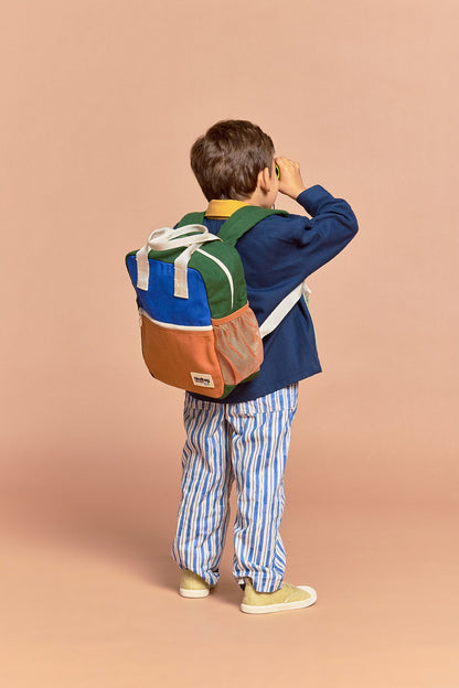 Arthur Tricolore Backpack Electric Blue