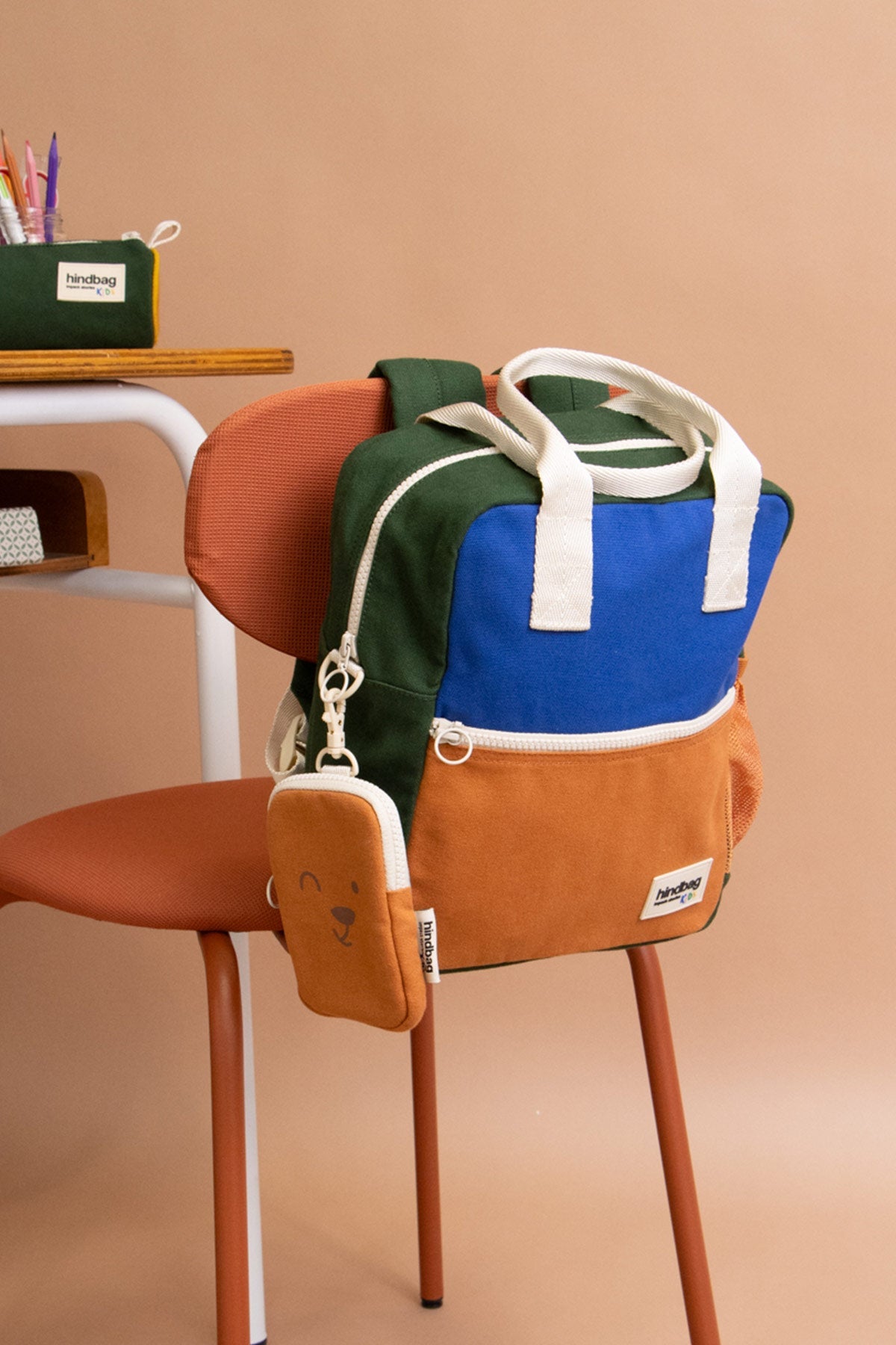Arthur Tricolore Backpack Electric Blue