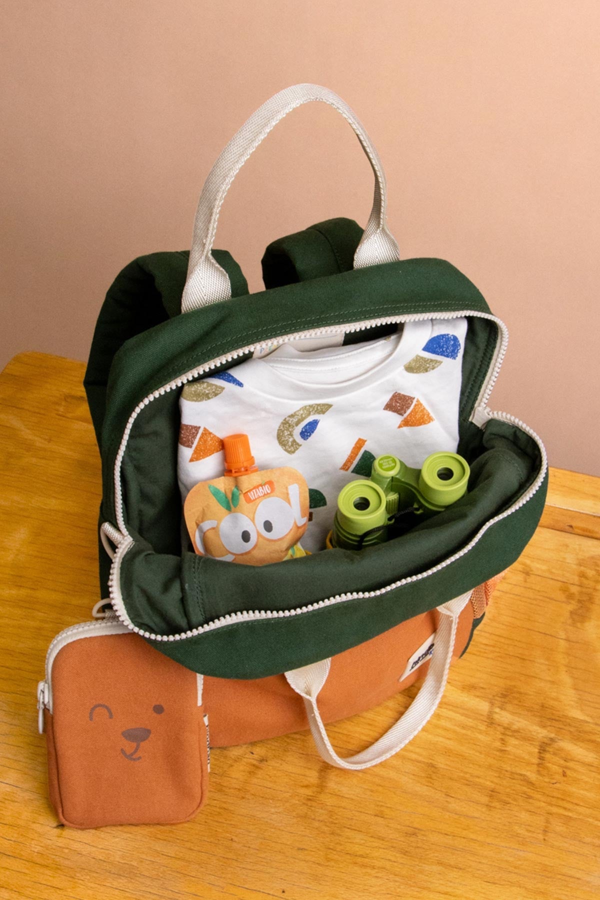Arthur Tricolore Backpack Electric Blue