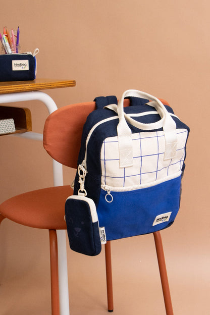 Arthur Tricolore Checkered Backpack