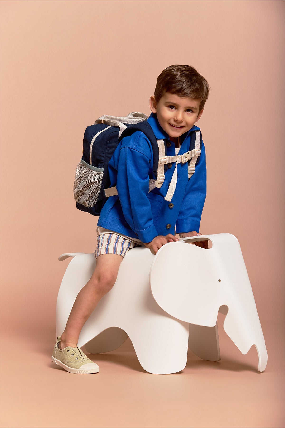 Arthur Tricolore Saffron Backpack