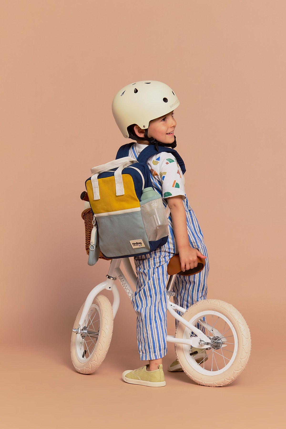 Arthur Tricolore Saffron Backpack