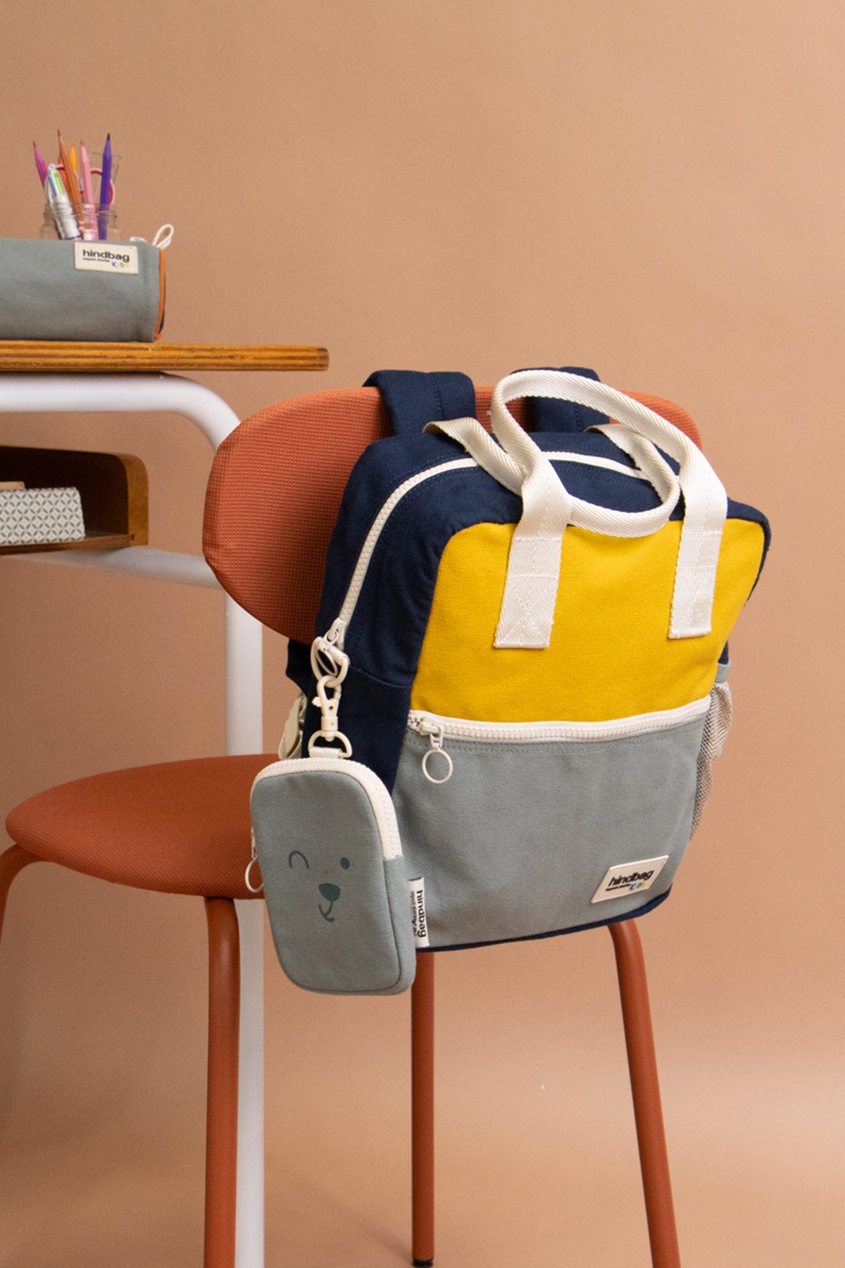 Arthur Tricolore Saffron Backpack
