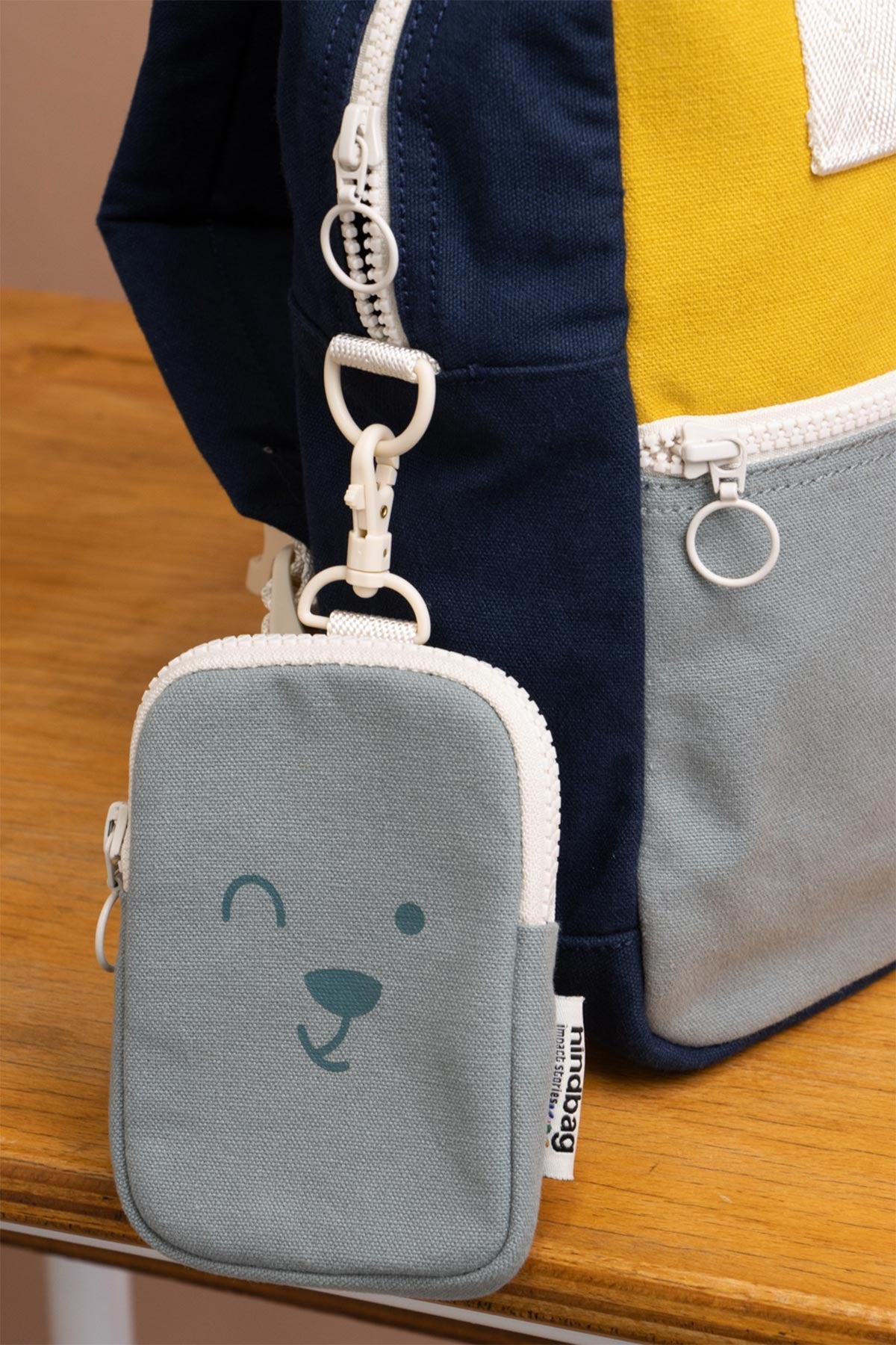Arthur Tricolore Saffron Backpack