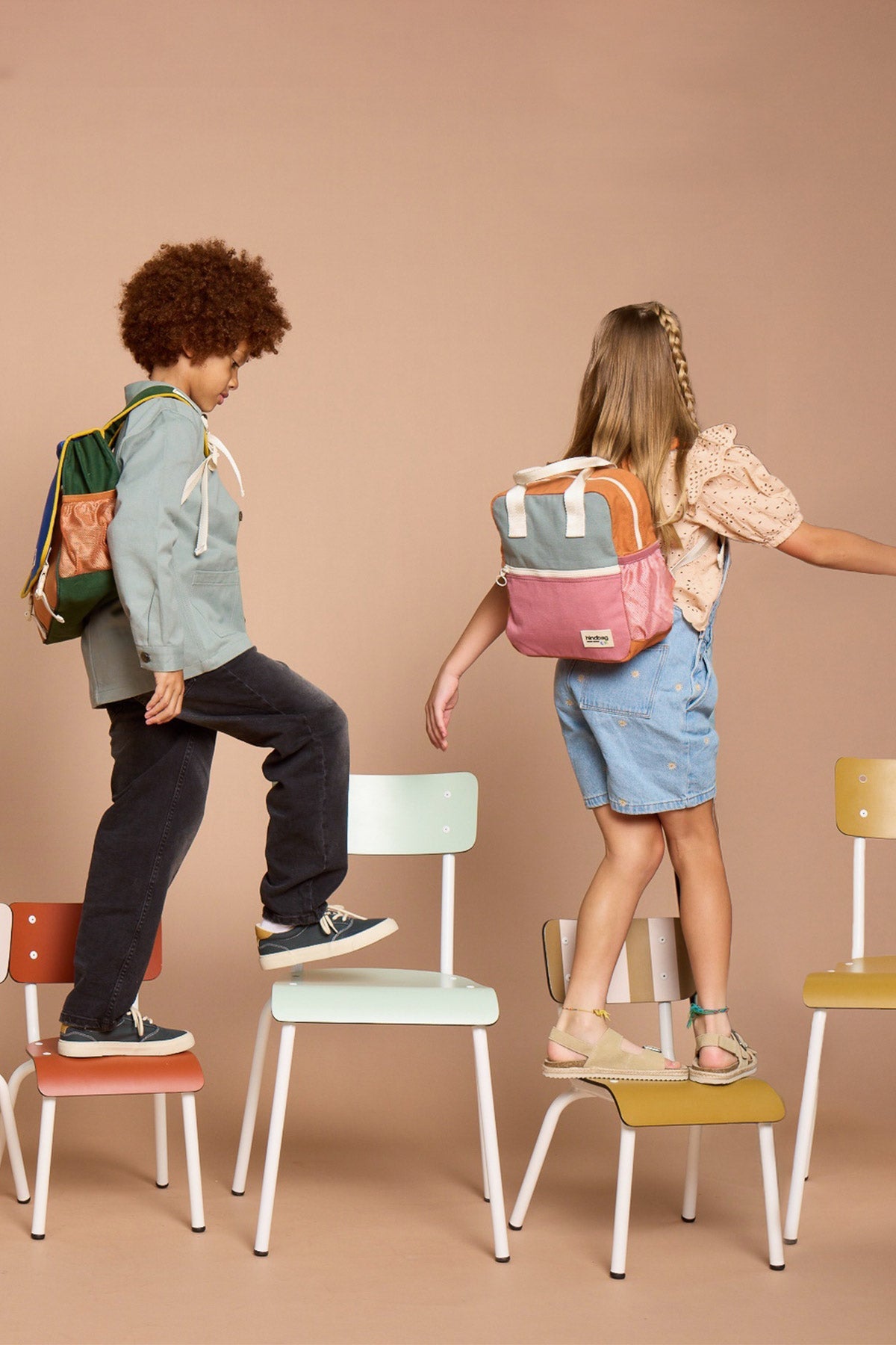Arthur Tricolor Sage Backpack