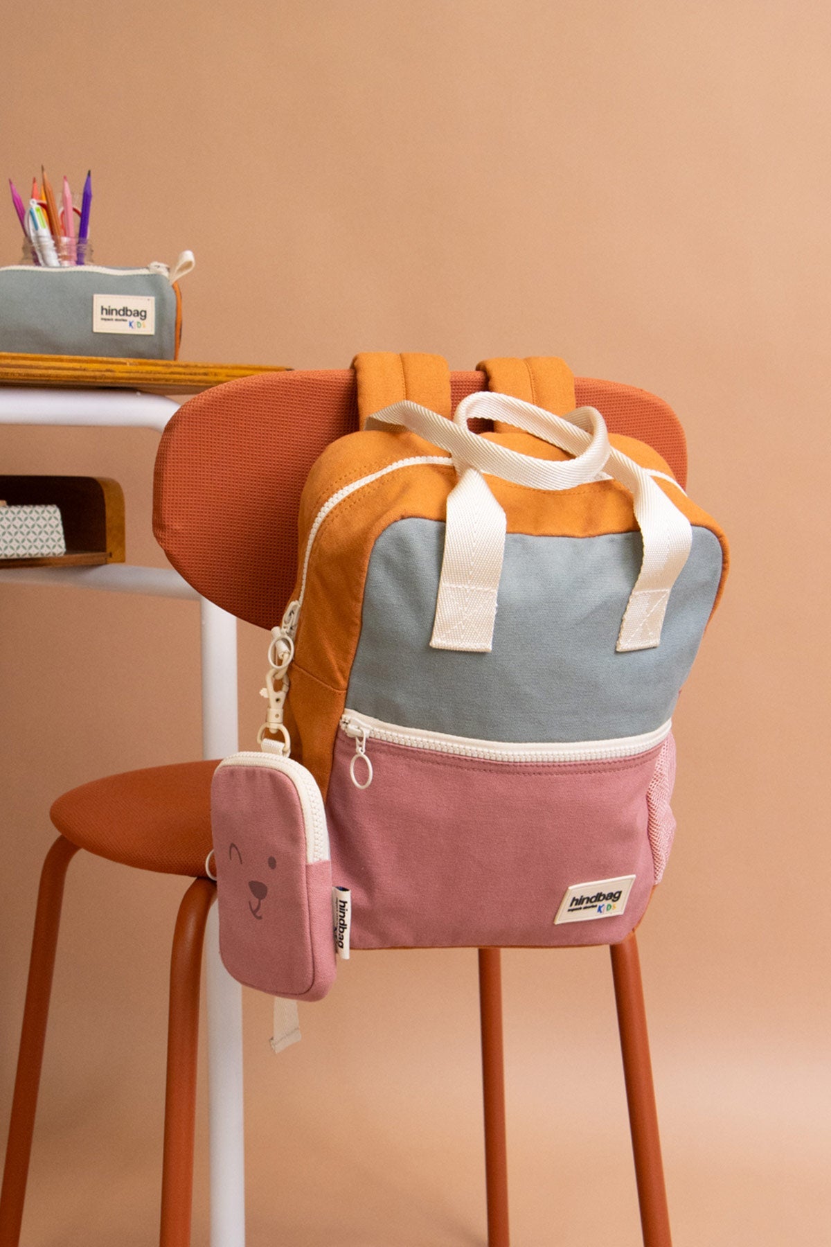 Arthur Tricolor Sage Backpack