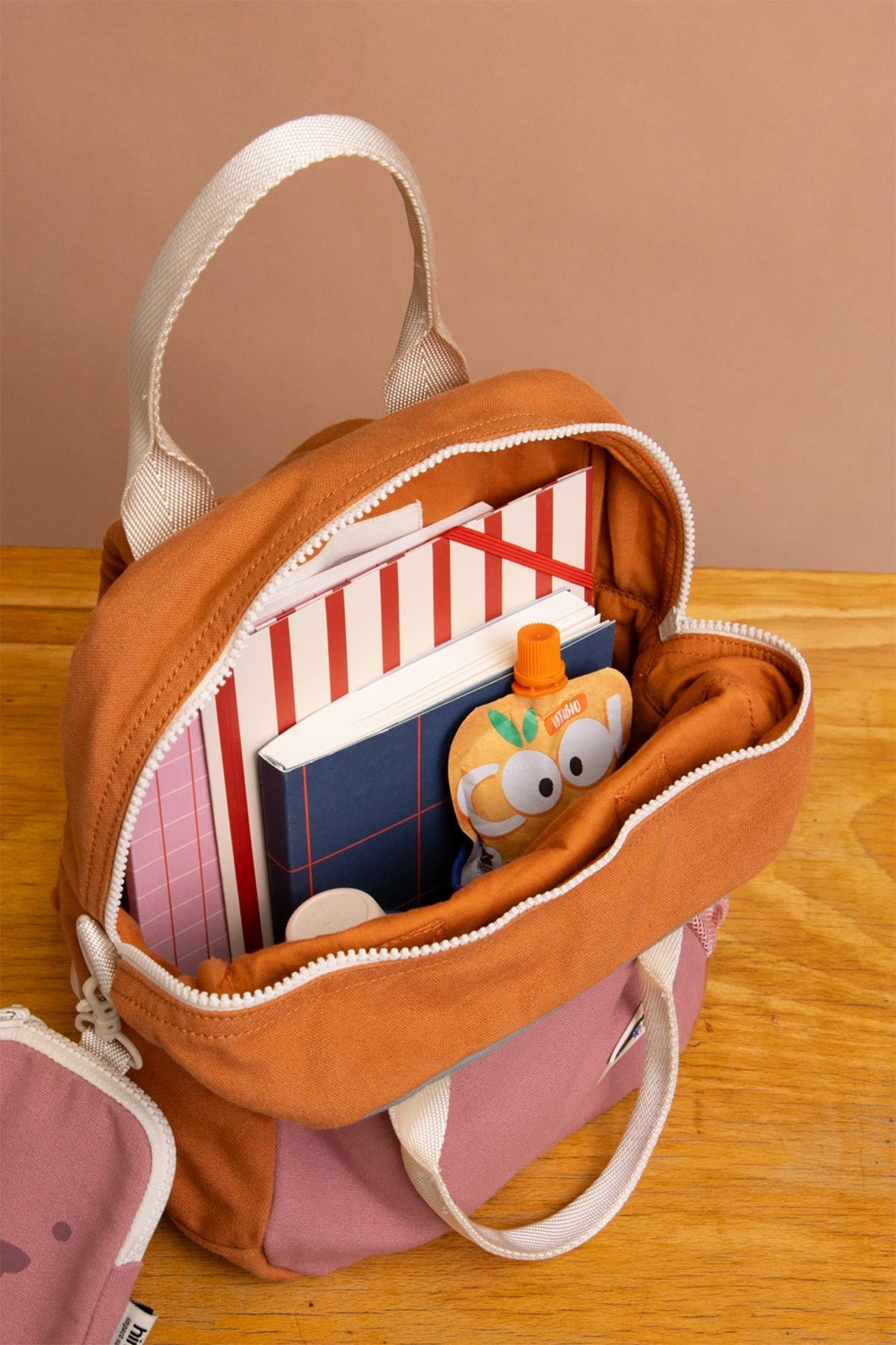 Arthur Tricolor Sage Backpack