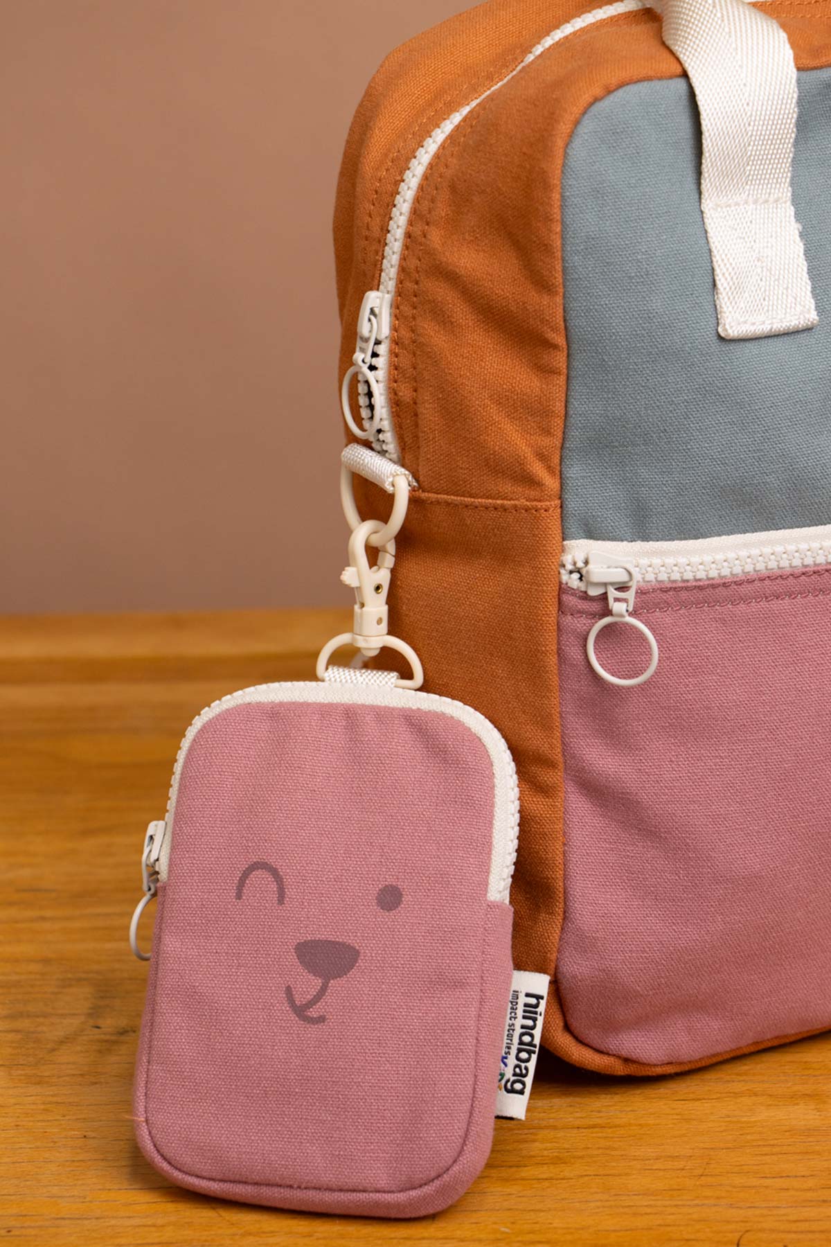 Billy Rose Blush Pouch