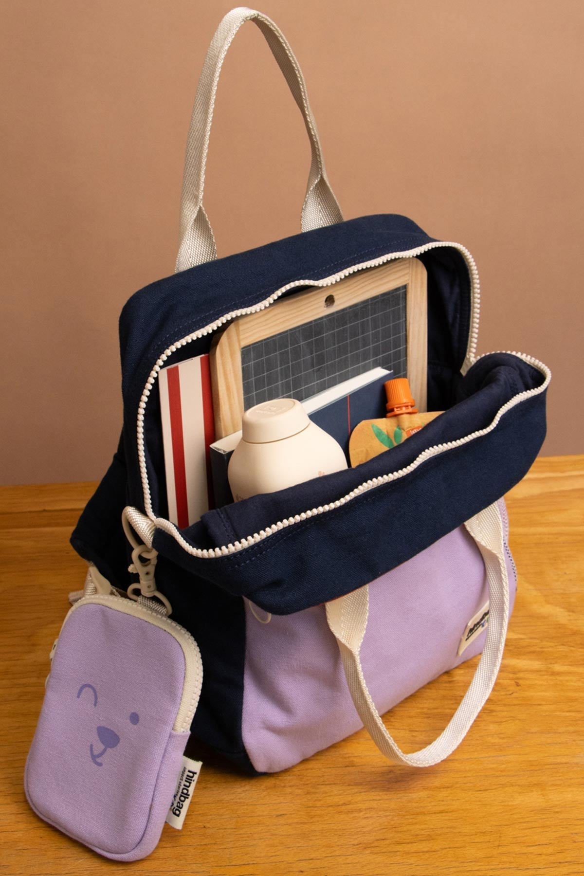 Arthur Tricolore Terracotta Backpack