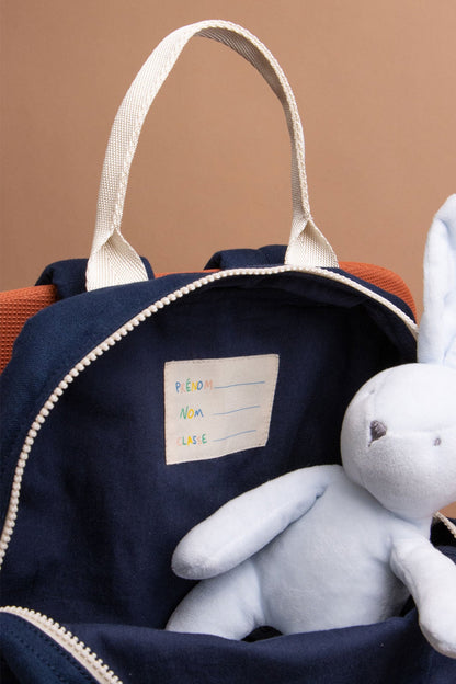 Arthur Tricolore Saffron Backpack