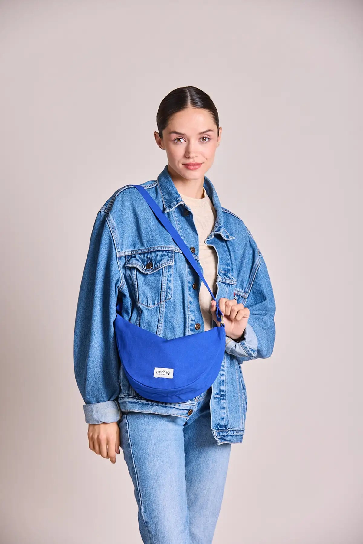 Andrea fanny pack Electric blue