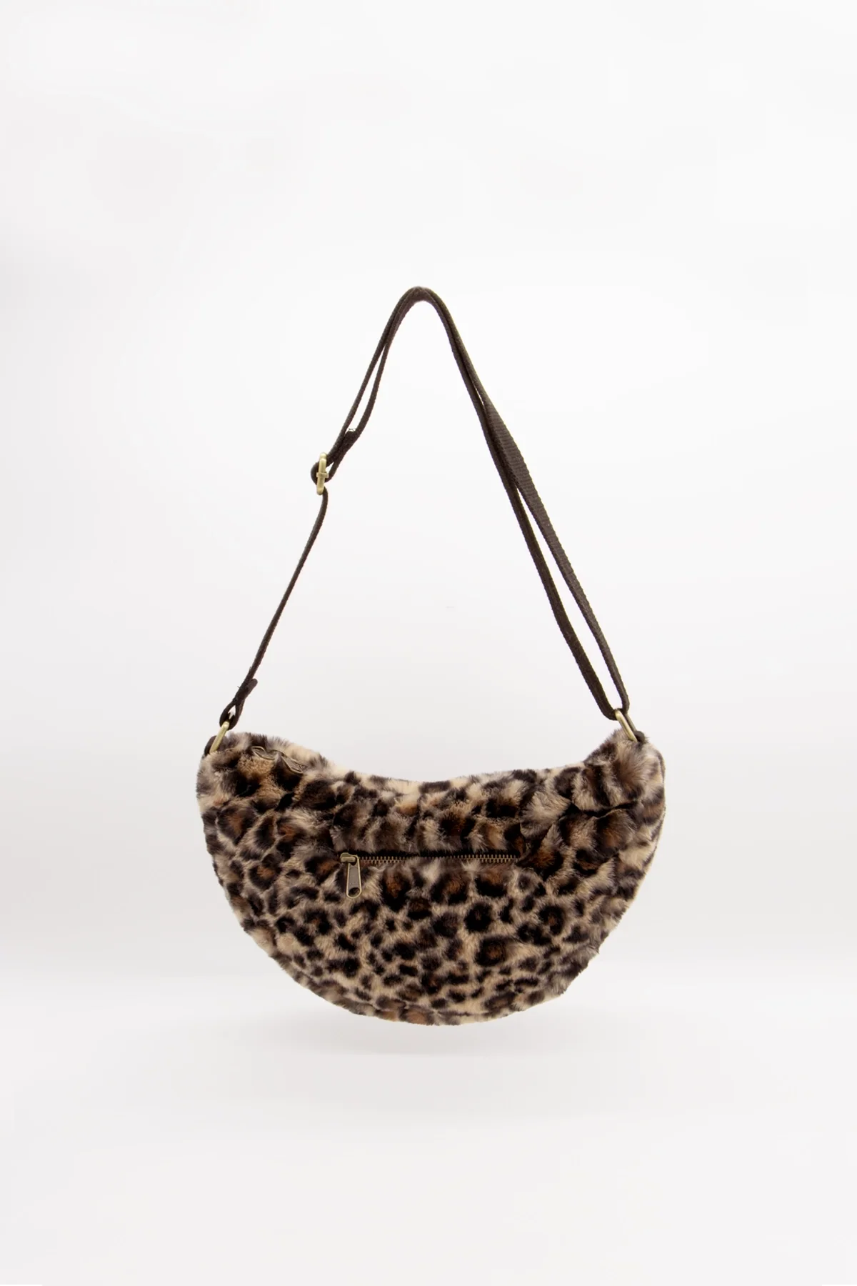 Andrea Leopard Fanny Pack