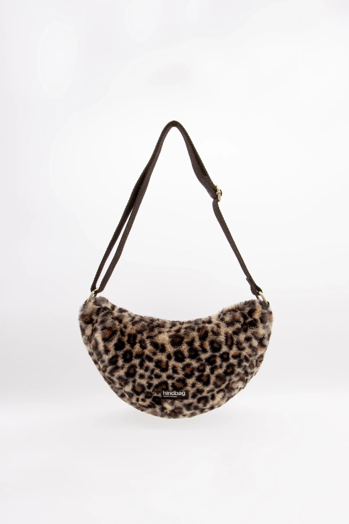 Andrea Leopard Fanny Pack