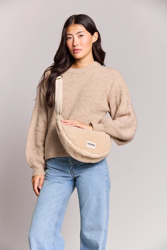 Andrea Teddy fanny pack