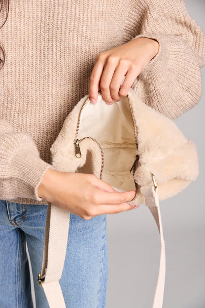 Andrea Teddy fanny pack