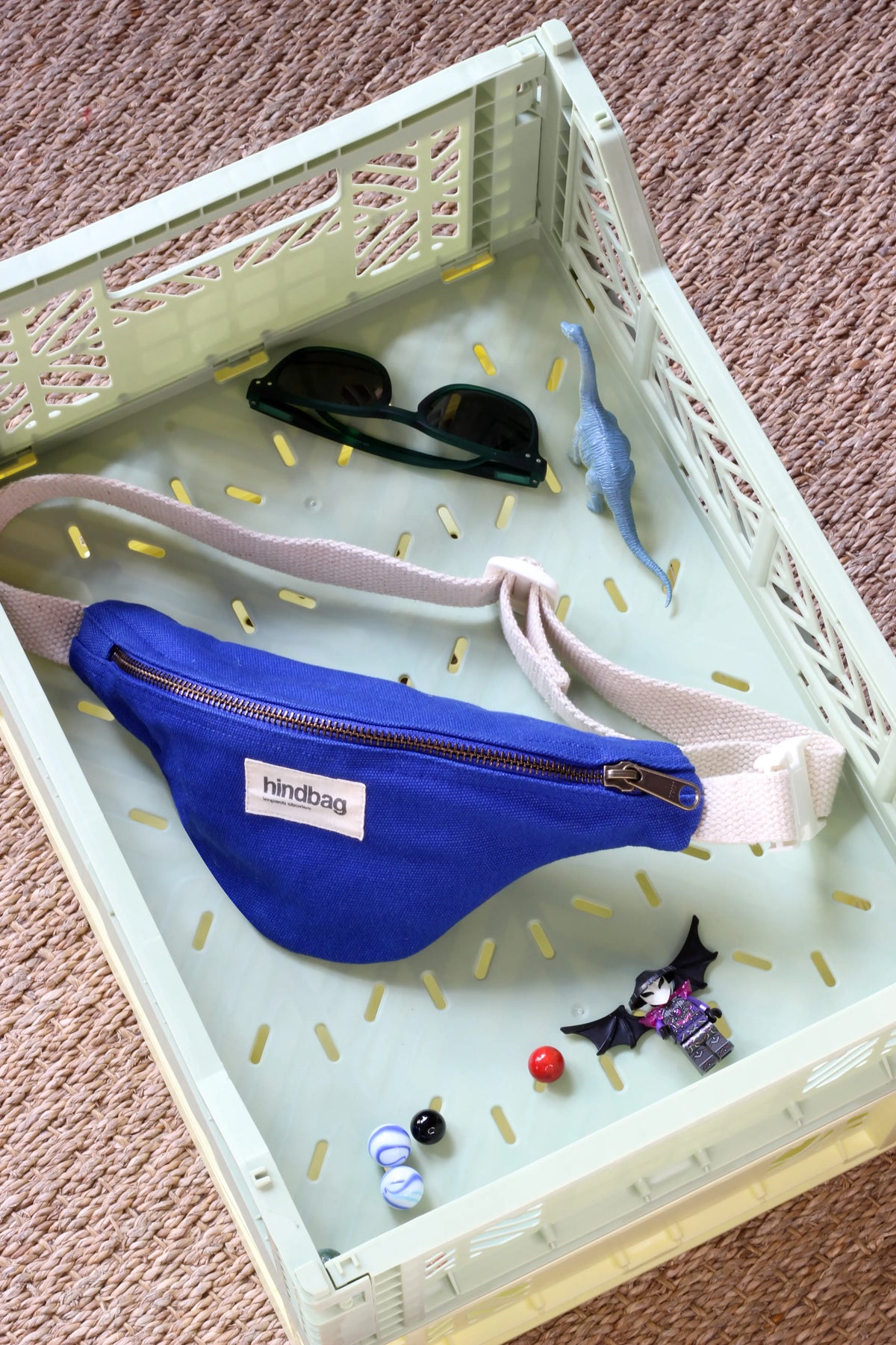 Augustin Children's Belt Bag Electric blue