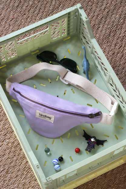 Augustin Lilac children's bum bag