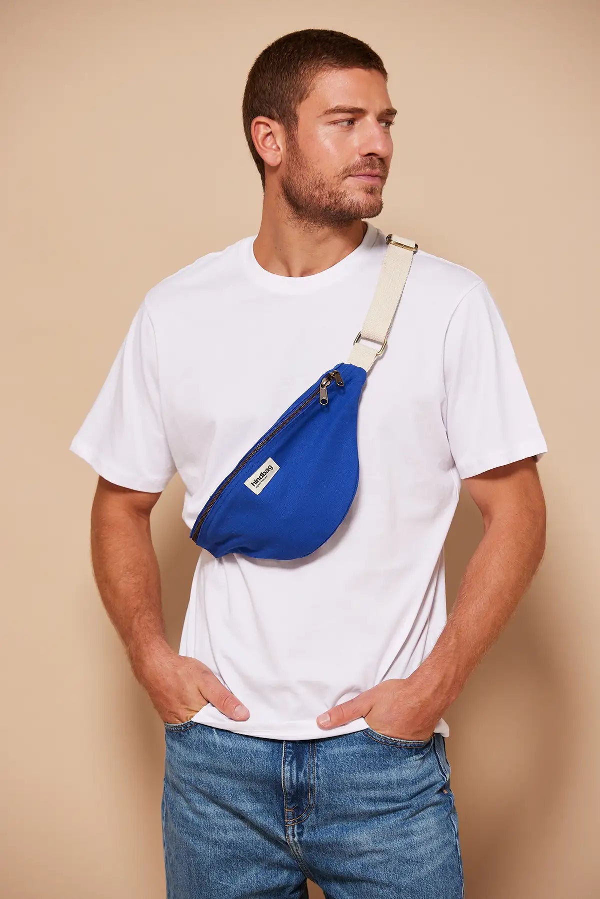 Electric blue Olivia fanny pack
