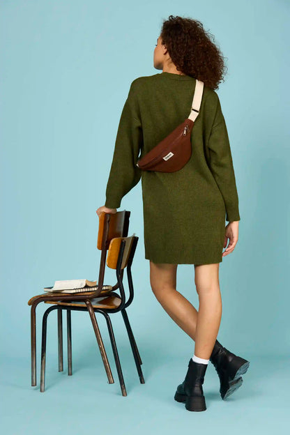 Olivia Chocolate bum bag