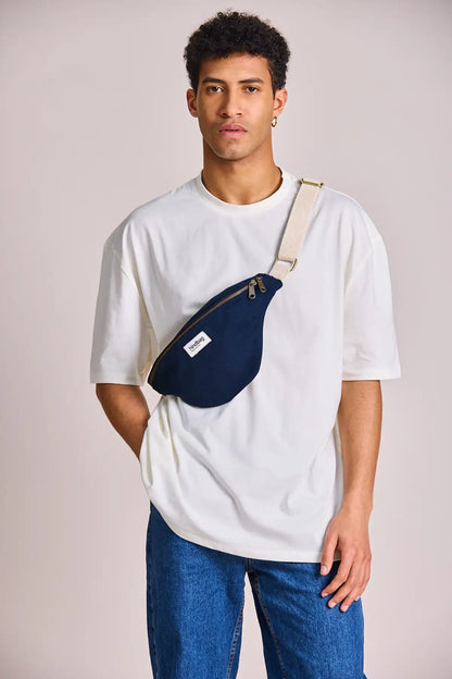 Olivia Navy fanny pack