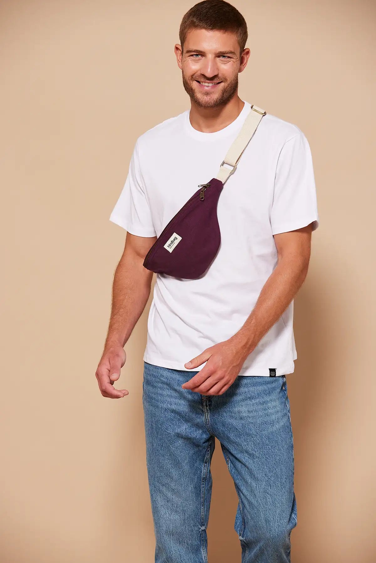 Olivia Prune Banana Bag