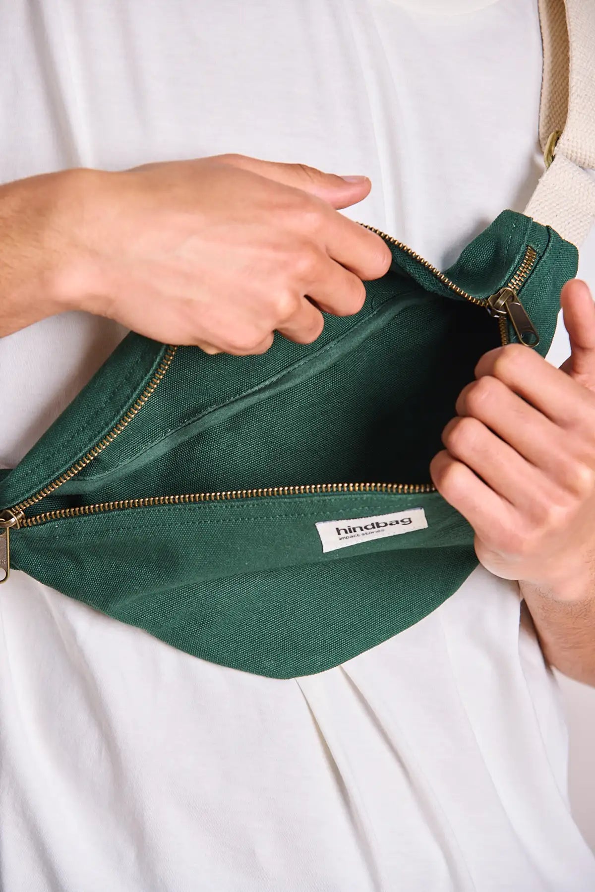 Olivia Sapin fanny pack