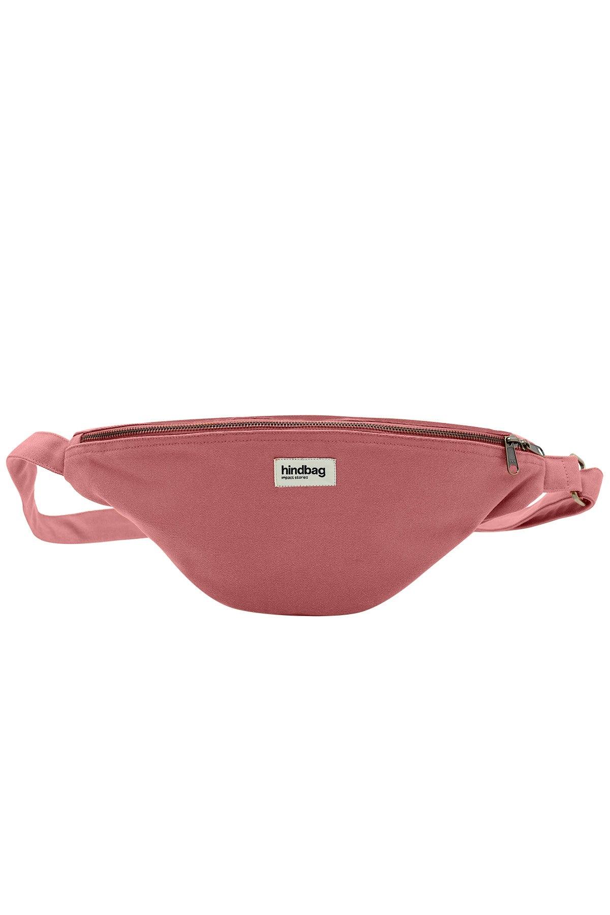 L Sasha belt bag Blush pink
