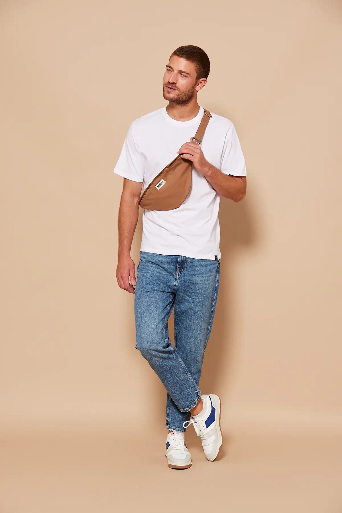 Belt bag L Sasha Cinnamon