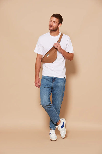 Belt bag L Sasha Cinnamon