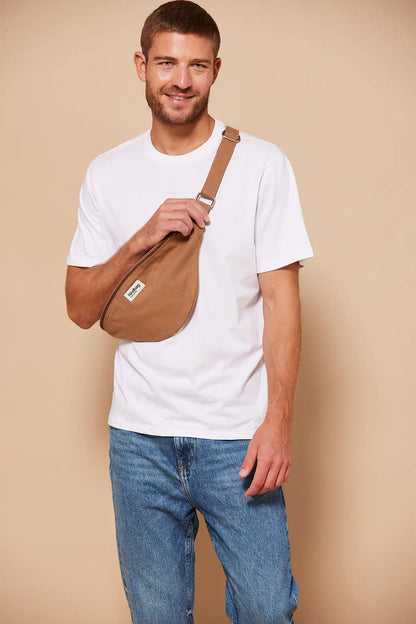 Belt bag L Sasha Cinnamon
