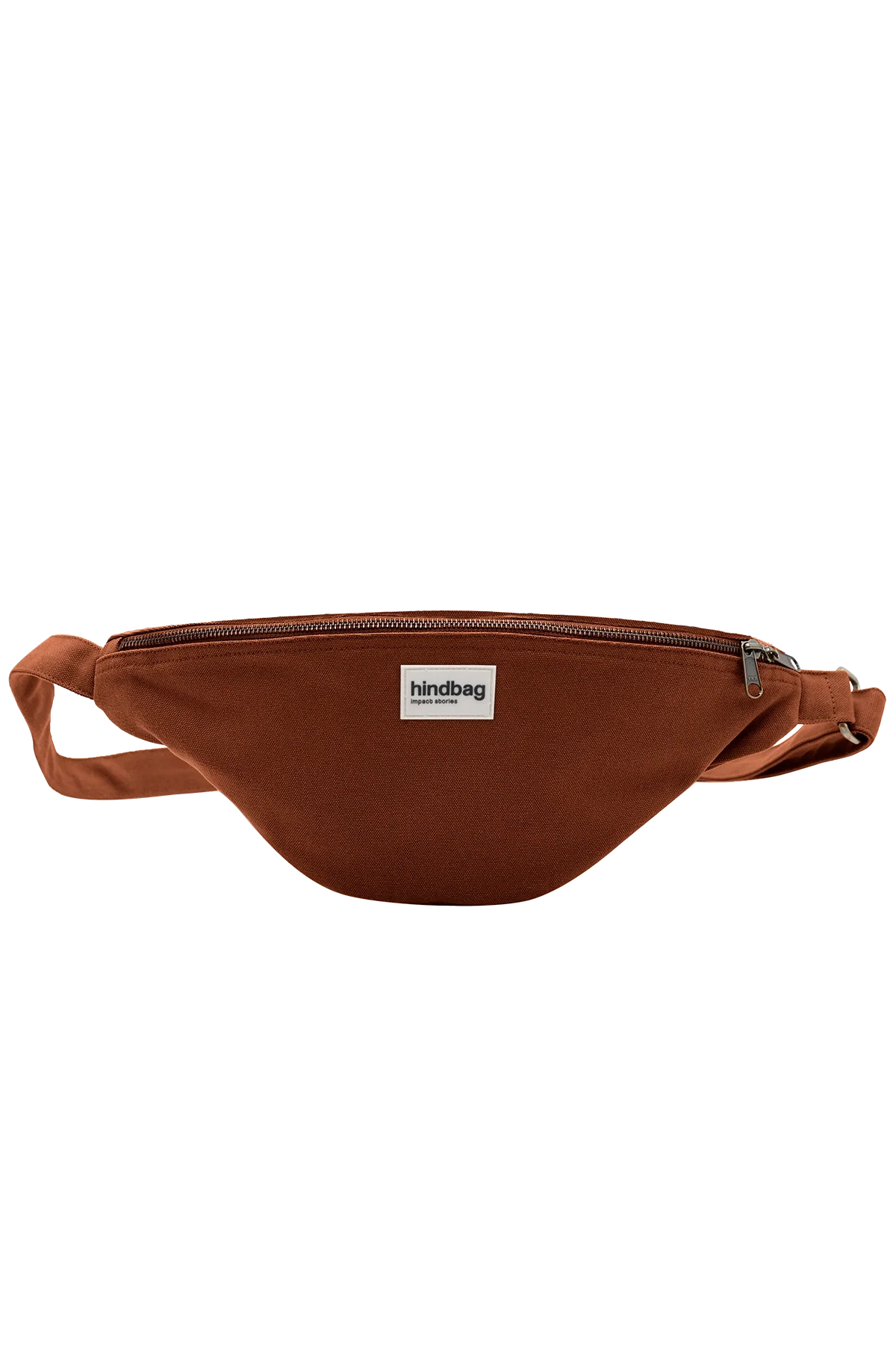 L Sasha Chocolate Fanny Pack