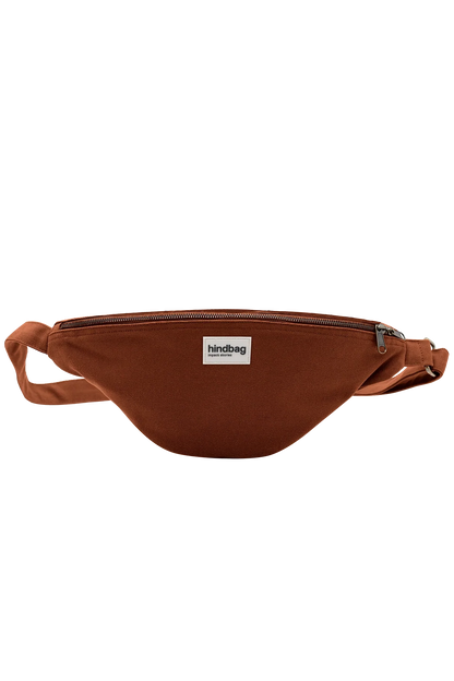 L Sasha Chocolate Fanny Pack